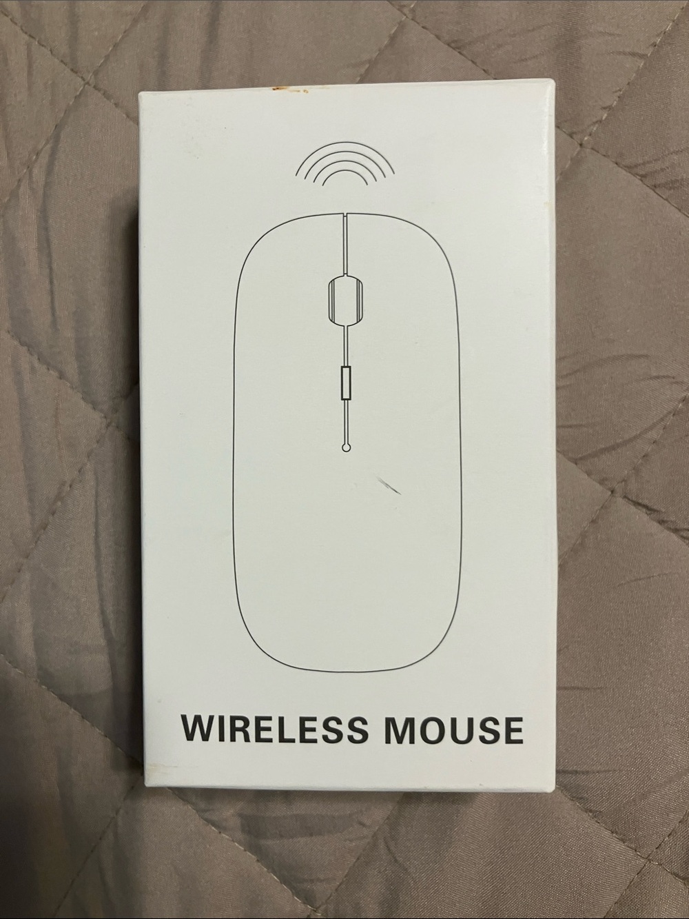 Wireless Mouse - White